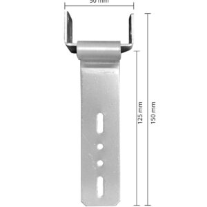 LYDREDUKSJONSBØYLE B 150MM - Bilde 3