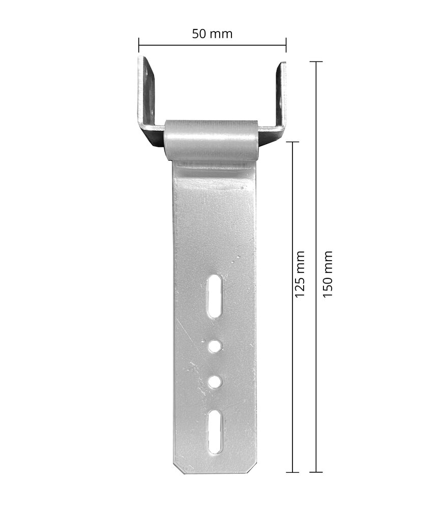 LYDREDUKSJONSBØYLE B 150MM