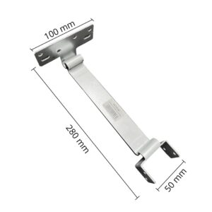 LYDREDUKSJONSBØYLE D 280MM - Bilde 2