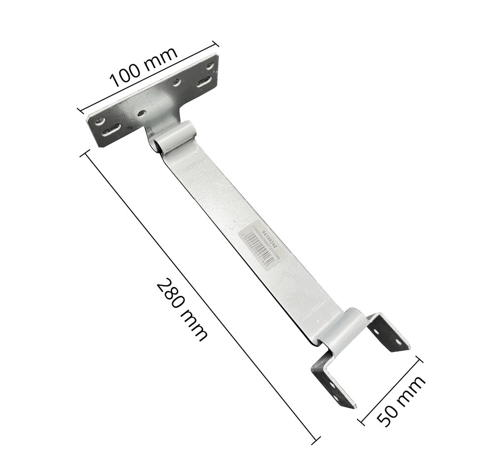 LYDREDUKSJONSBØYLE D 280MM