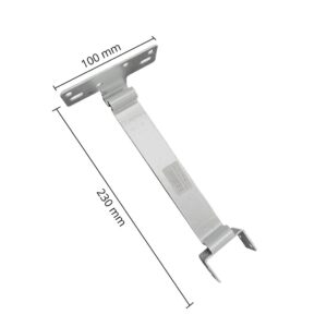 LYDREDUKSJONSBØYLE D 230MM - Bilde 2