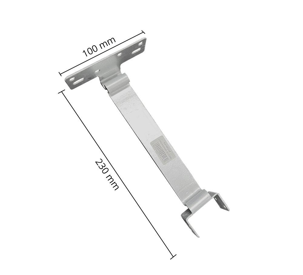 LYDREDUKSJONSBØYLE D 230MM