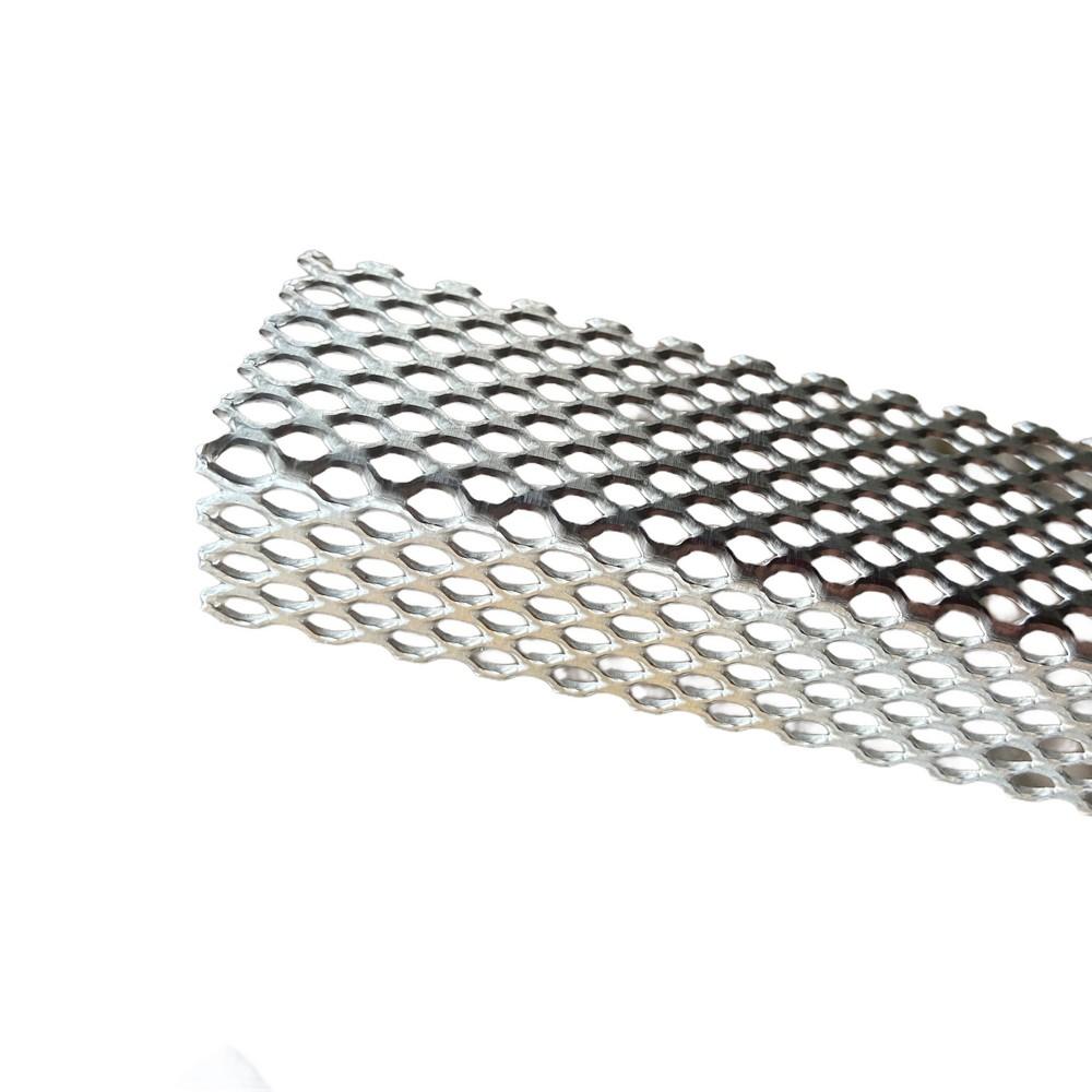 MUSEBAND PERF ALU 30X23MM 1250MM   1MM Ø:3MM - 25 STK/PK