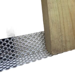 MUSEBAND PERF ALU 30X36MM 1250MM   1MM Ø:3MM - 25 STK/PK - Bilde 4