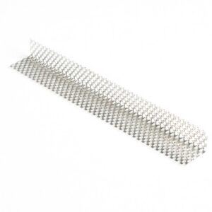 MUSEBAND PERF ALU 30X36MM 1250MM   1MM Ø:3MM - 25 STK/PK - Bilde 1