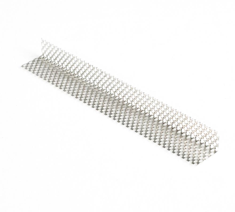 MUSEBAND PERF ALU 30X23MM 1250MM   1MM Ø:3MM - 25 STK/PK