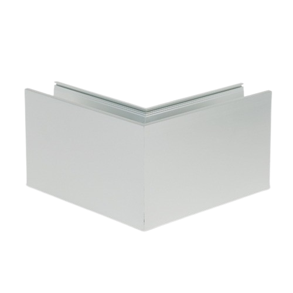 HJØRNE TL-6080 ANODISERT           1KN, TOPPMONTERT, 12,5 CM