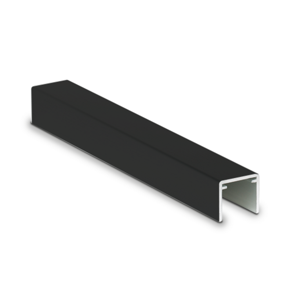 HANDREKKE SORT 26X23 5000MM        26X23X2MM F/22MM PAKNING RAL 9005