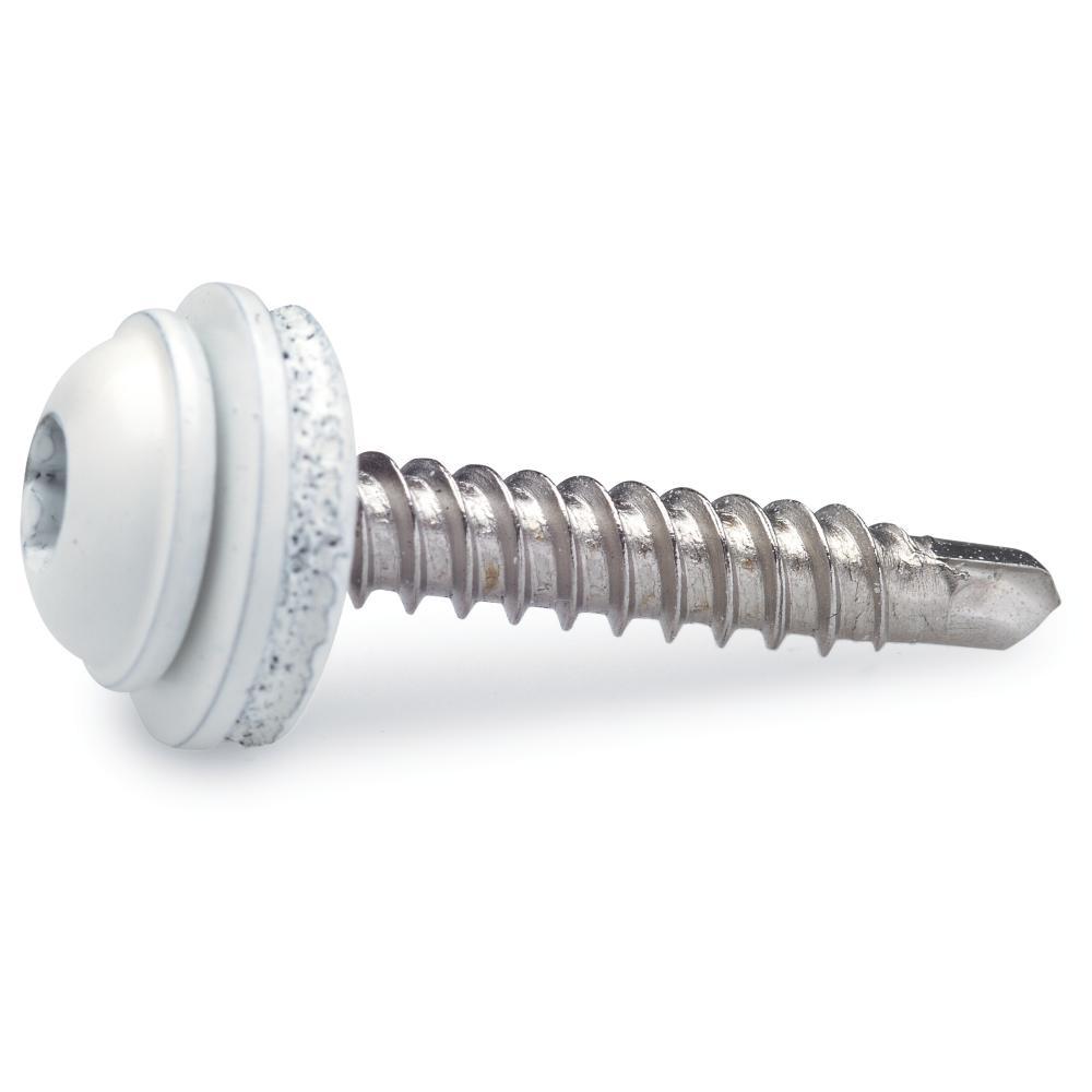 VANNBORDSKRUE 4,2X25 RF HVIT 100PK 12PK/KRT T20