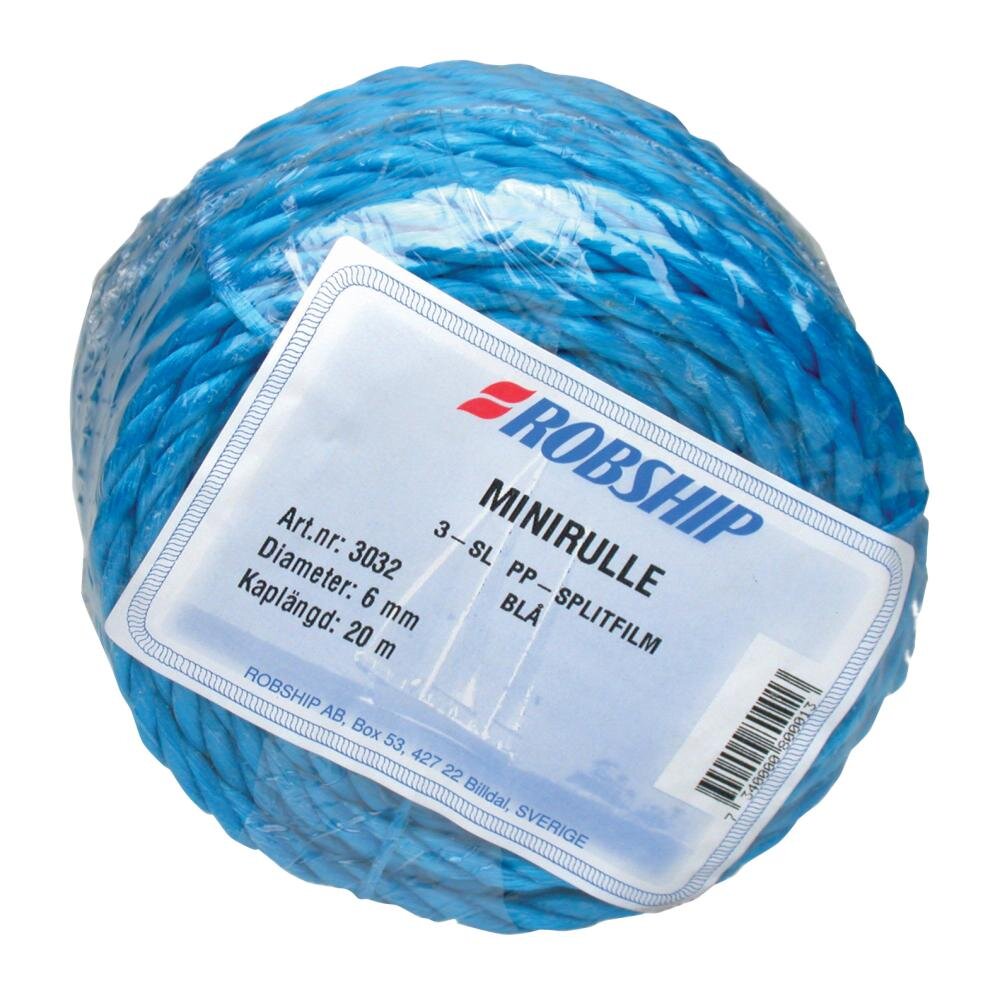 TAU BLÅ 8MMX30M