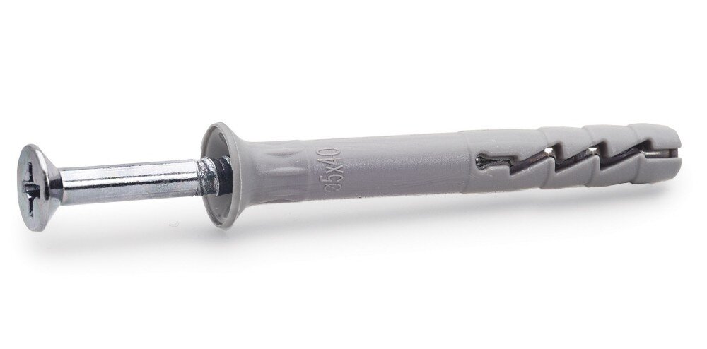 SPIKERPLUGG RUSTFRI 6X60 PK50      FESTER MAX 31MM