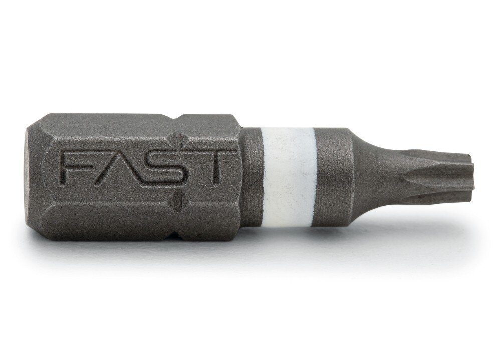 BITS T10 25MM X-SHAPE 3PK