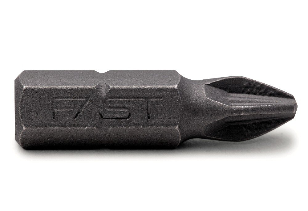 BITS PZ2 25MM 3PK