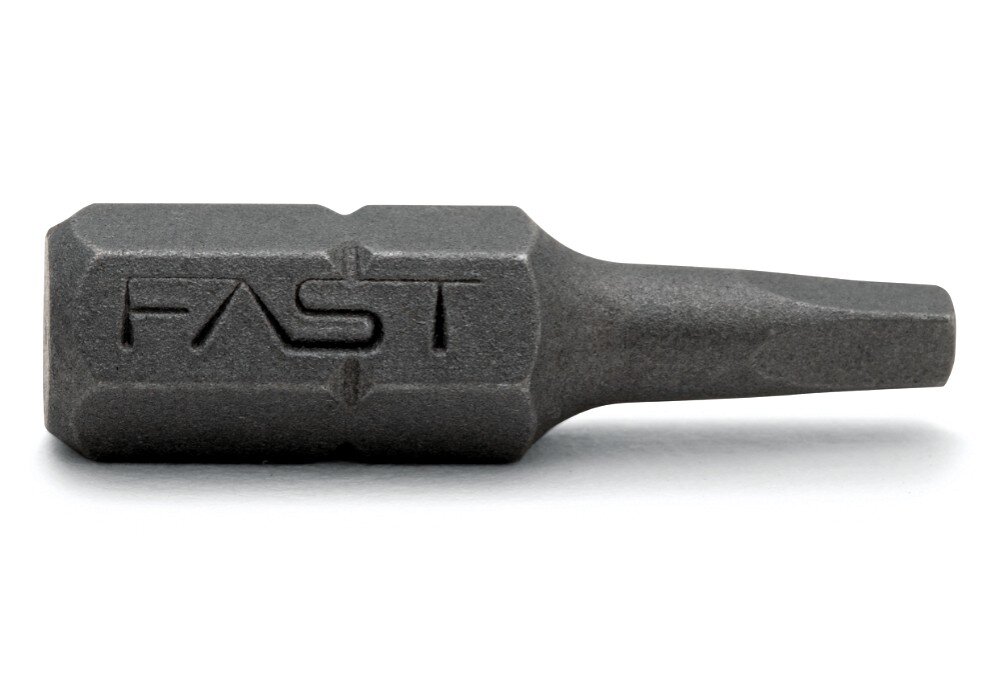 BITS FIRKANT R1 25MM 3PK