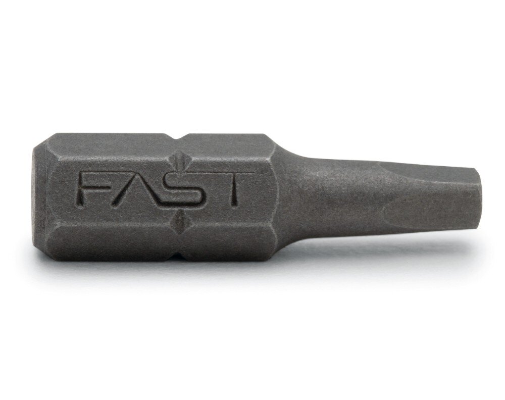 BITS FIRKANT R2 25MM 3PK