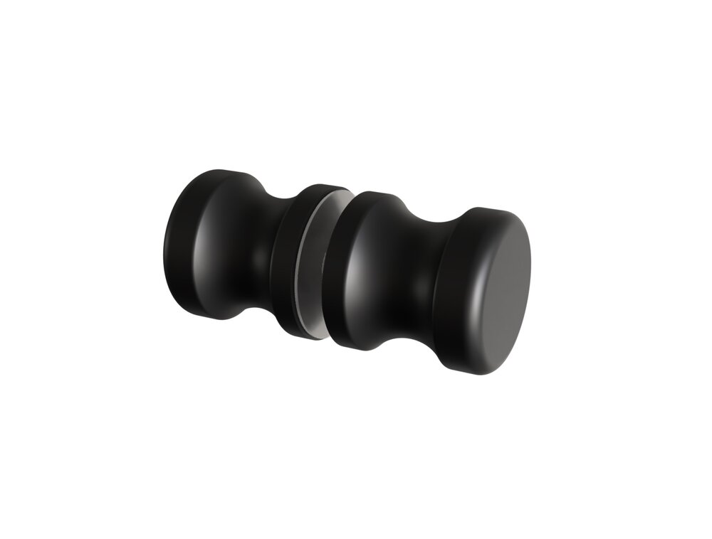 DUSJKNOTT SORT Ø30X31MM            FOR 6-12MM GLASS BORHULL Ø10