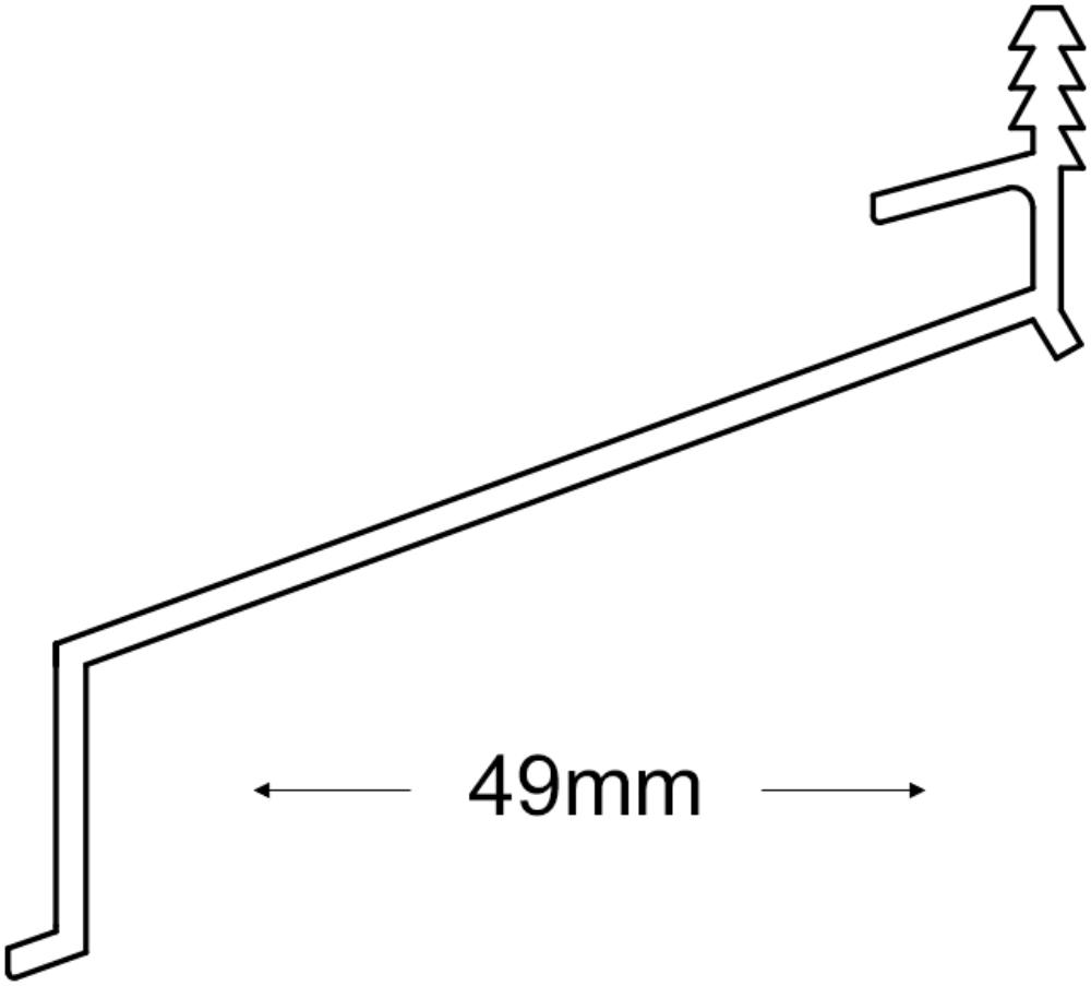 AL.VANNBORD 5127 BLANK A 2,50      49 MM PK. A 20 STK