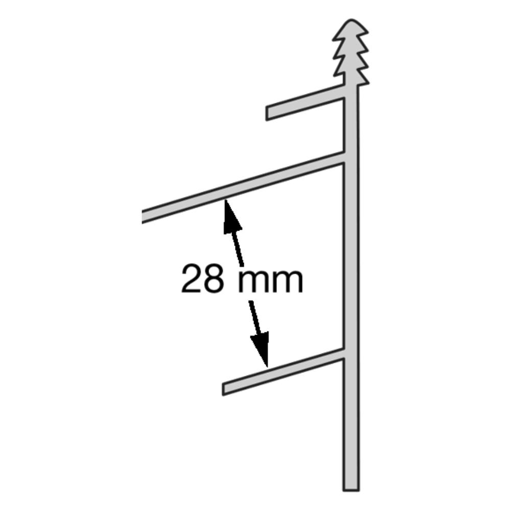 AL.TILSPROF/TREVANN 5307 BLANK 5,0MPK A 10 STK   FOR 28MM