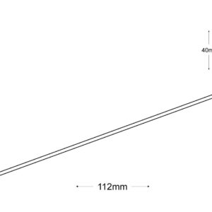 AL.VANNBORD 5321 BLANK A 5,00      111 MM BRED A 50 MTR - Bilde 1