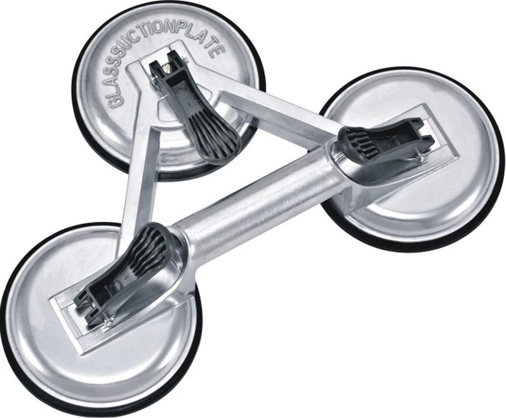 GLASSLØFTER STACO ALU 3-KOPP 150KG