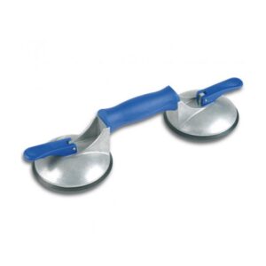 GLASSLØFTER VERIBOR 2-PUNKT        60KG Ø120MM - Bilde 1