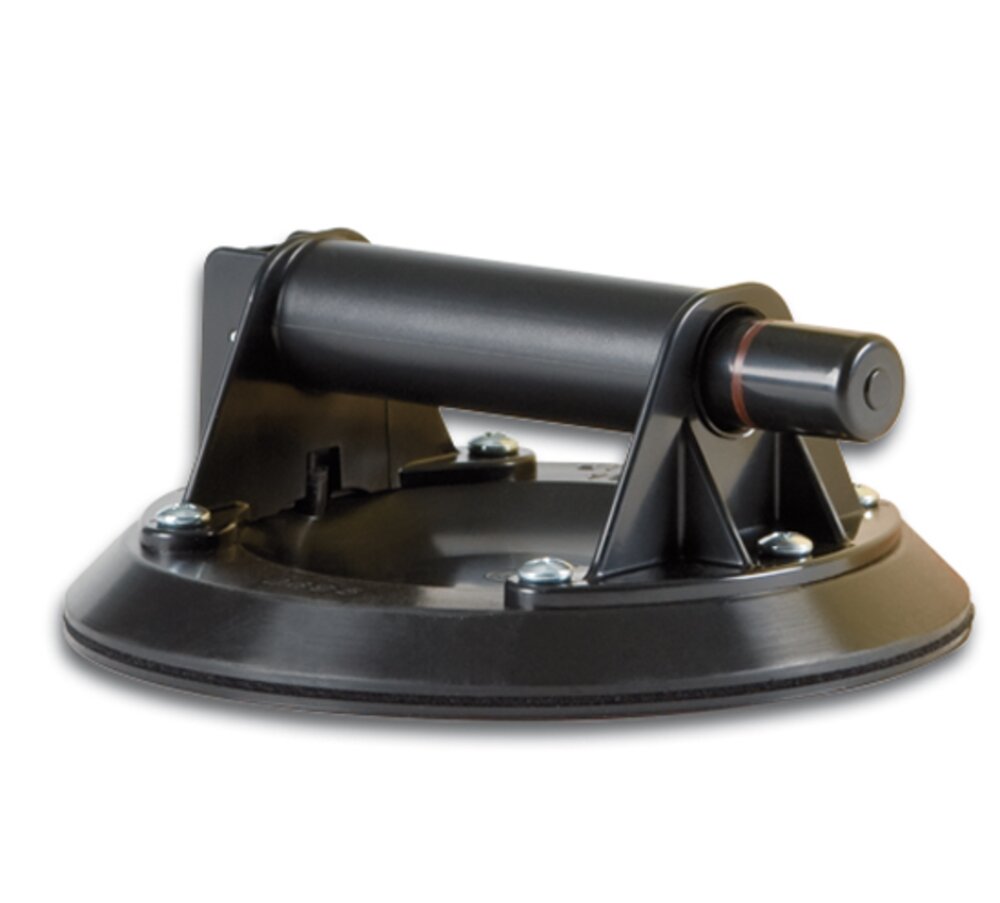 GLASSLØFTER POWER-GRIP M/PUMPE     57KG Ø200MM