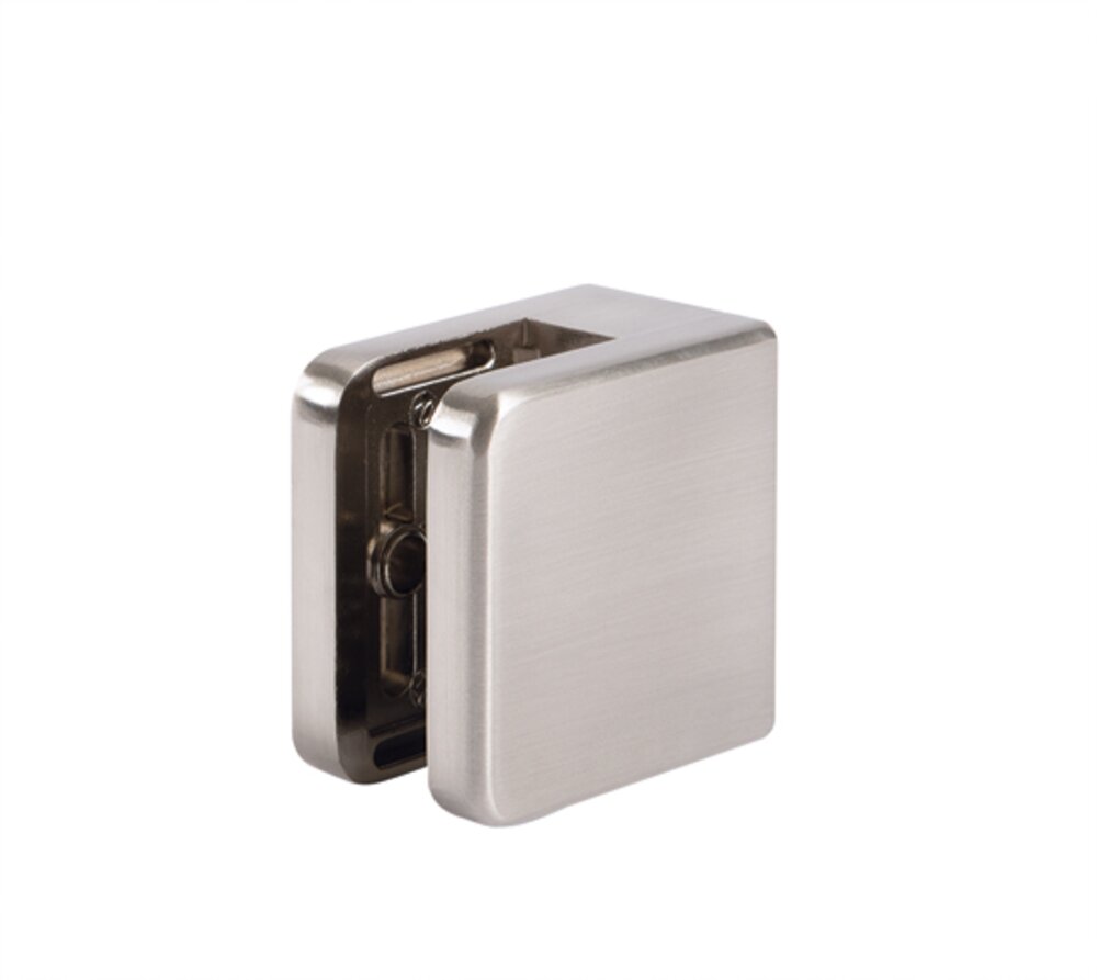 KLEMF 4K 55X55 10-13MM A4 BØRSTET INKL SIKKERH.PIN.UTEN PAK