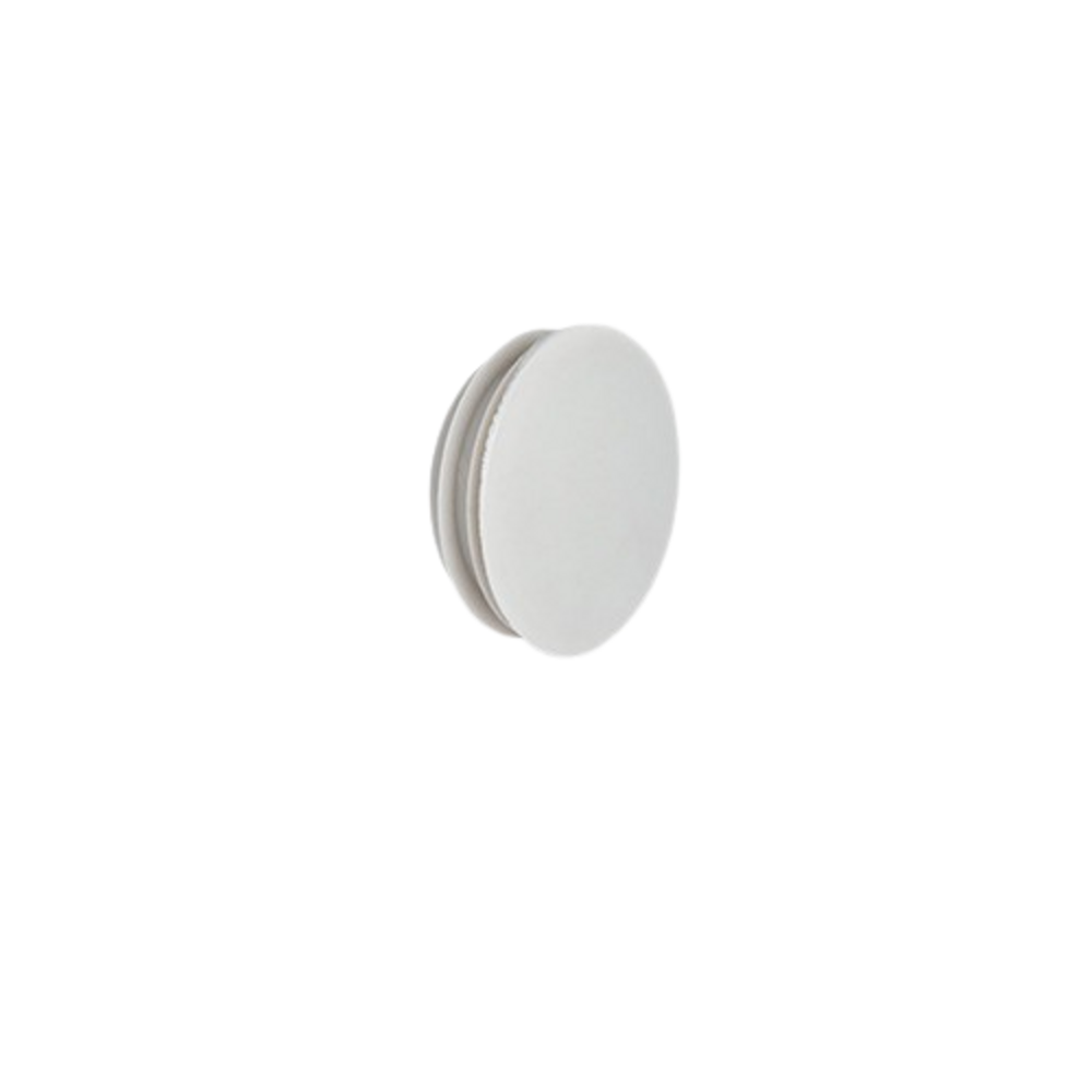 DEKKAPPE Ø25MM TL-6011/6501 GRÅ    10 STK/PK SIDEMONTERT 1KN