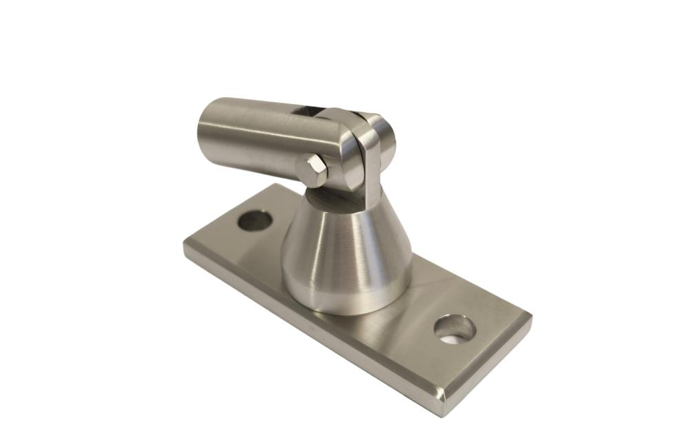 BALDAKIN HD STAG/VEGG 316 4-KT PLATE