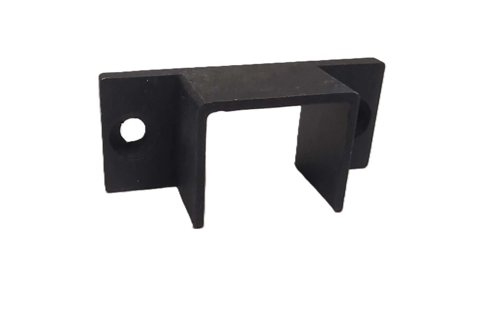 VEGGFESTE HANDREKKE 26X23 SORT     F/26MM HANDREKKE 4KT RAL9005