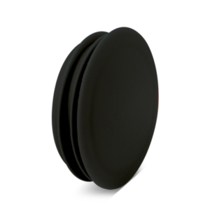 DEKKAPPE Ø30MM TL-6081 SORT        10 STK/PK SIDEMONTERT - Bilde 1
