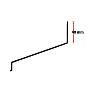 AL.VANNBORD 5321 HVIT A 5,00       111 MM BRED A 50 MTR NCS - Bilde 2