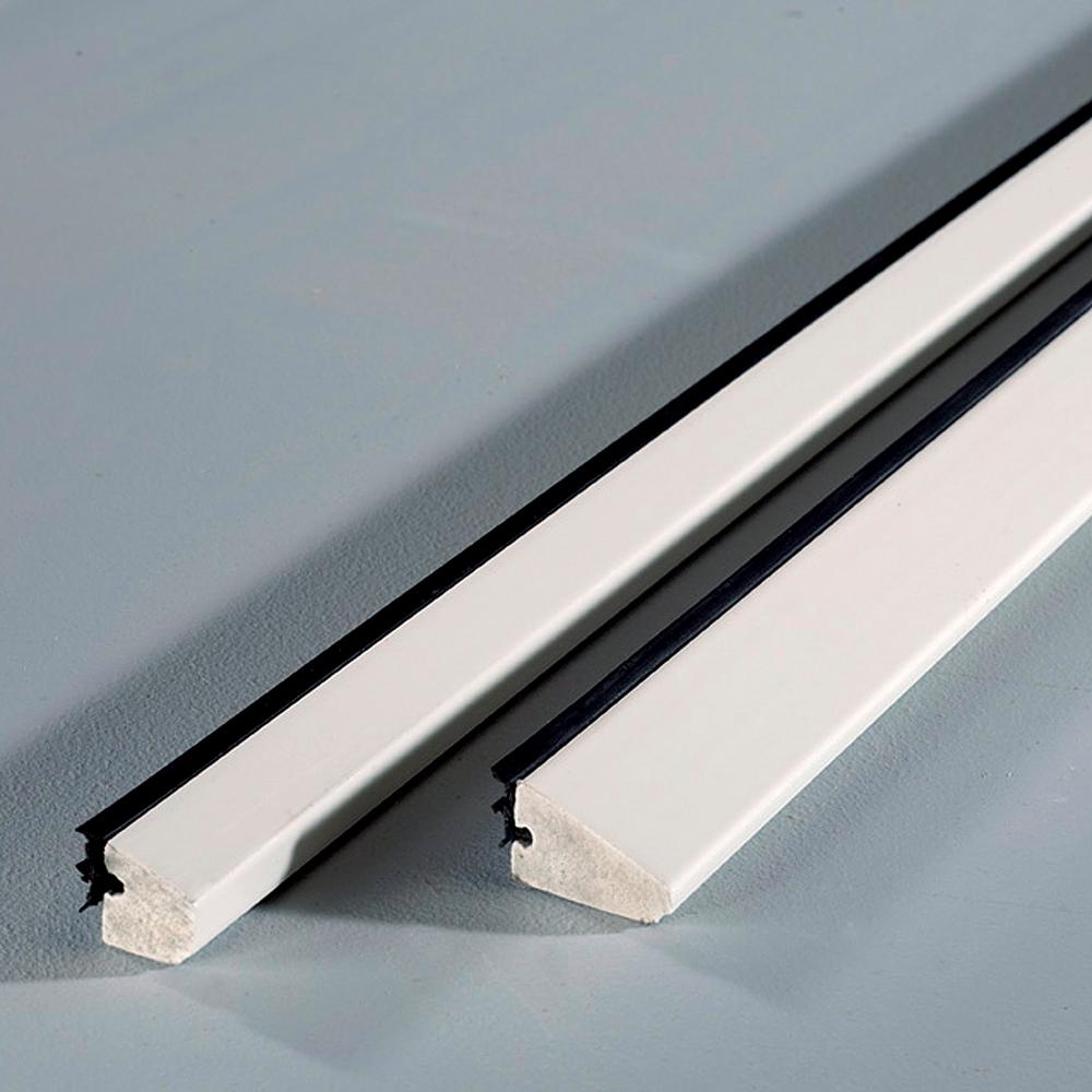 PLASTLIST 1859 26x17MM 4,1M HVIT   144 MTR/KART