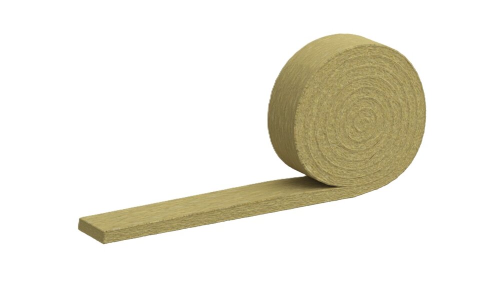 ROCKWOOL TETTEREMSE 1200X50X40     60MTR/PAK