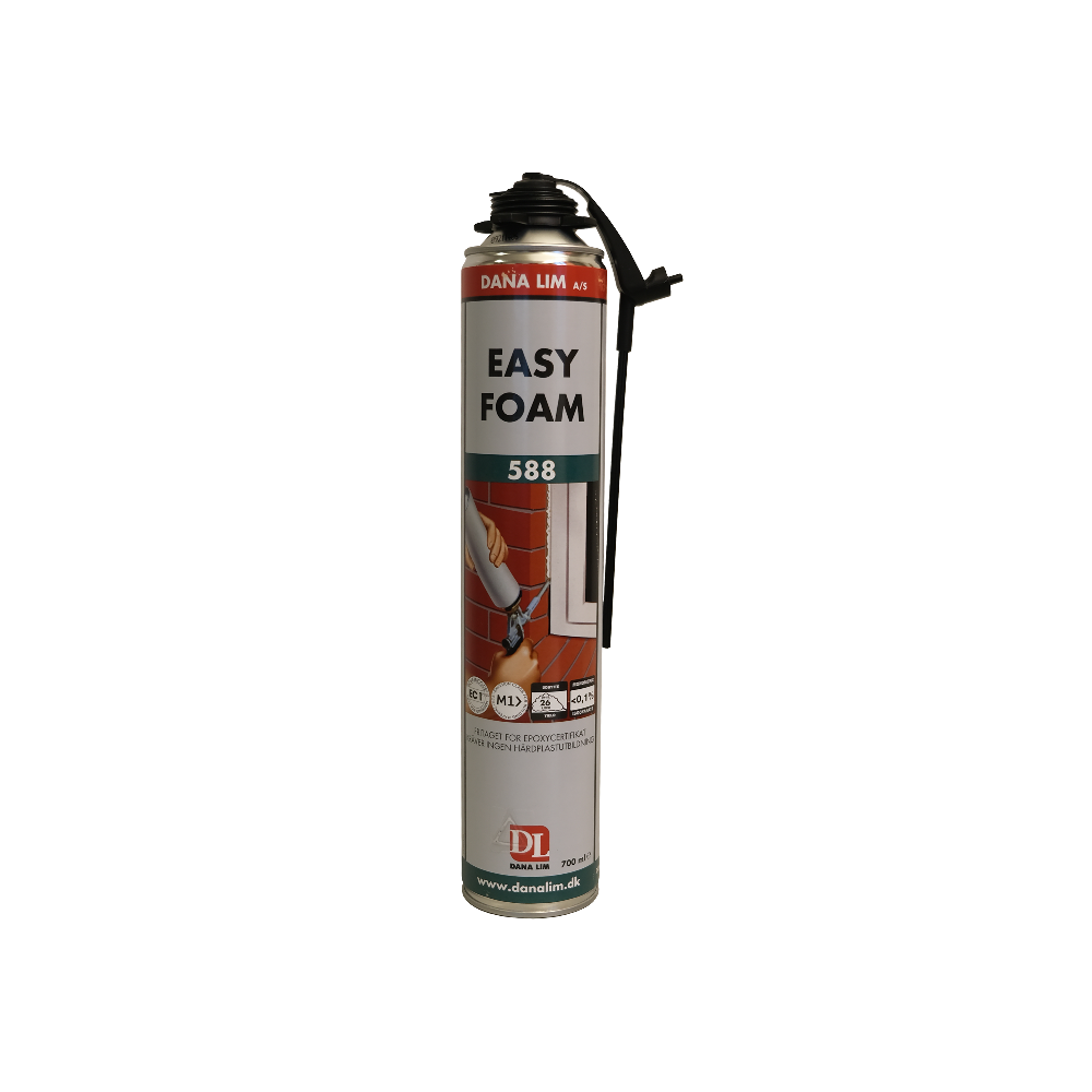 NBS EASY SKUM 588 700ML            KRT A 12 FL INKL.HÅNDADAP
