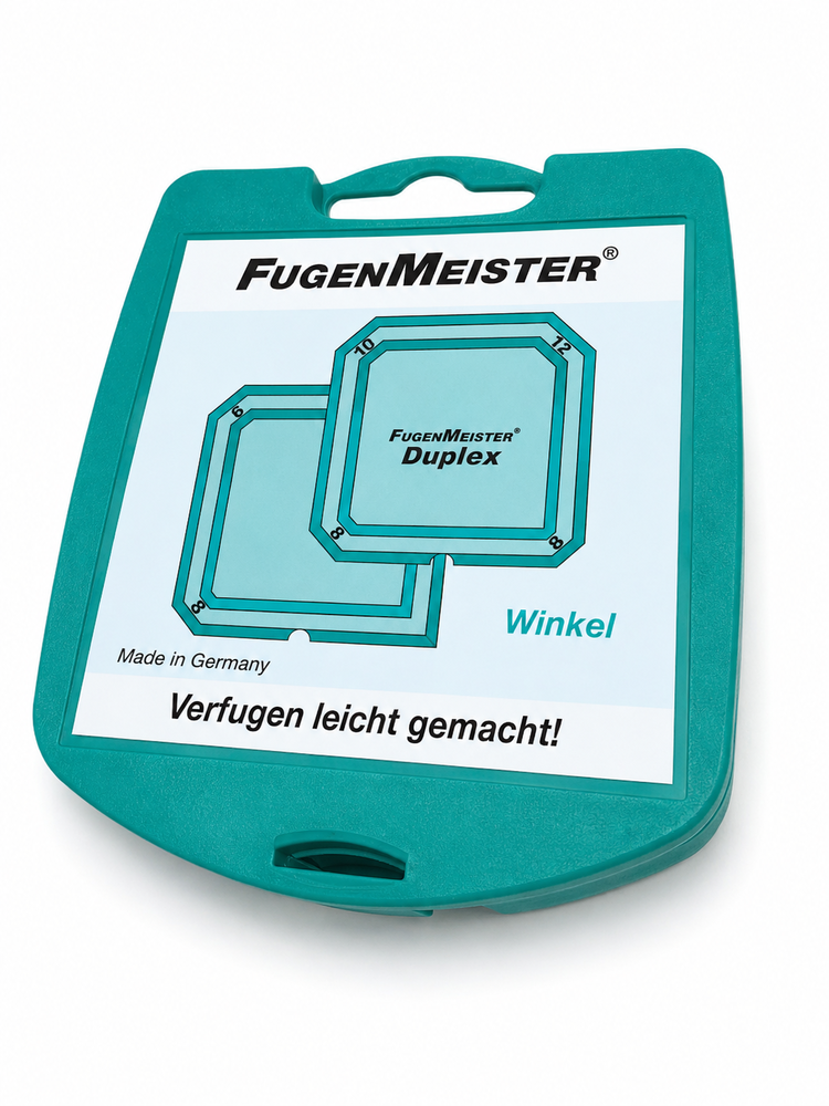 FUGESTRYKER WINKEL DUPLEX QW-02 2PKVINKEL/KANT