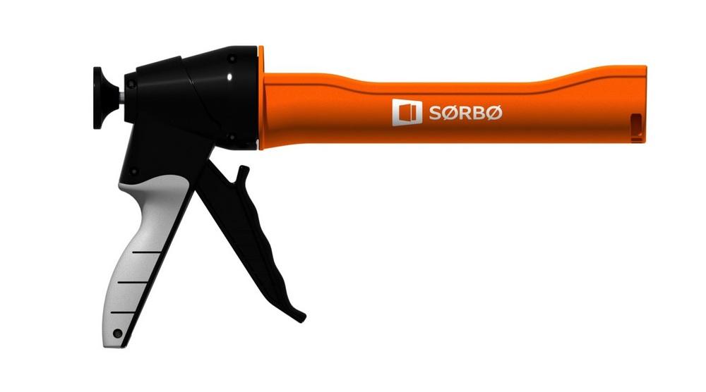 FUGEPISTOL SØRBØ H40PS 310ML       KART A 10STK