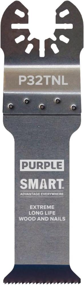 SAGBLAD SMARTPURPLE 32MM DEEP CUT  P32TNL1  67MM