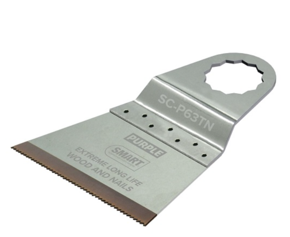 SAGBLAD SMARTPURPLE 63MM LONGLIFE  1PK SUPERCUT SC-P63TN1