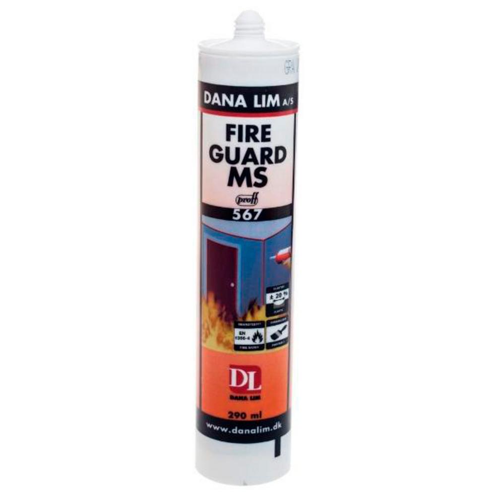 FIRE GUARD MS567 HVIT 300ML          RAL 9003