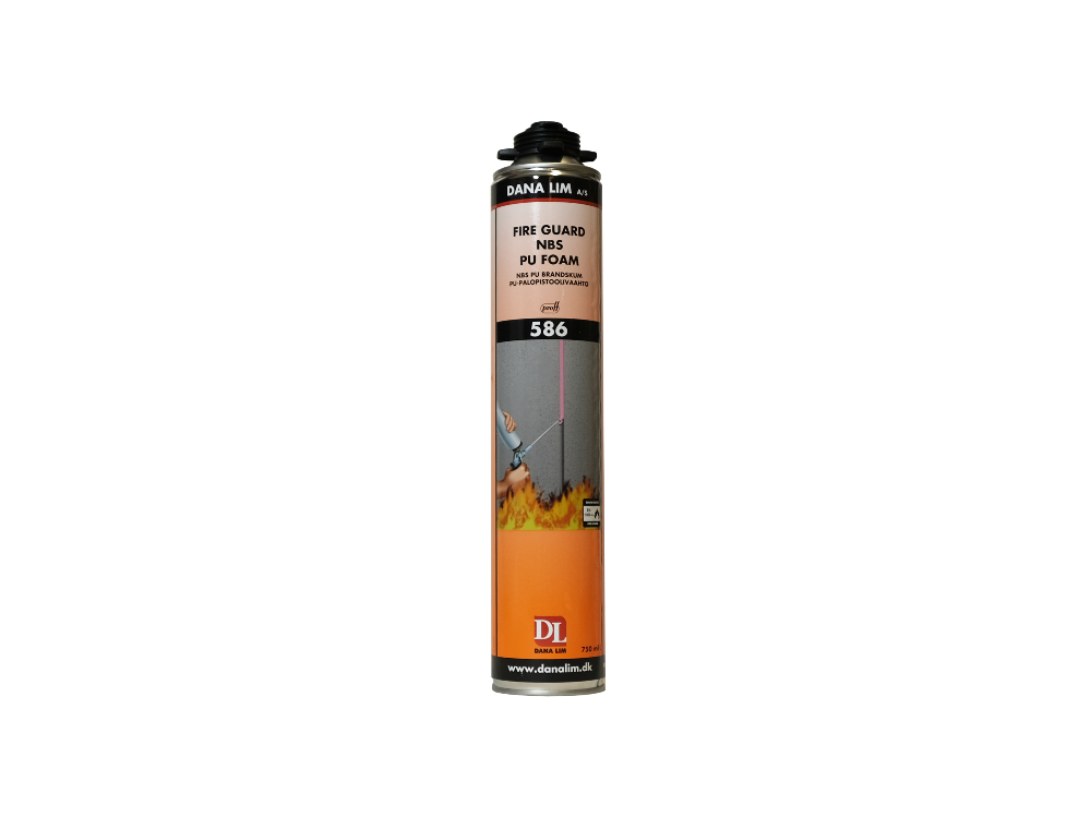 FIRE GUARD NBS PU PISTOLSKUM 586   750ML KART A 12 FL.