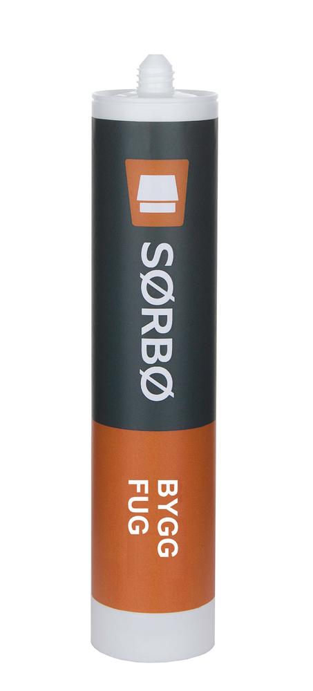 SØRBØ BYGGFUG LM 0,290 L HVIT      KART A 12 PATR.