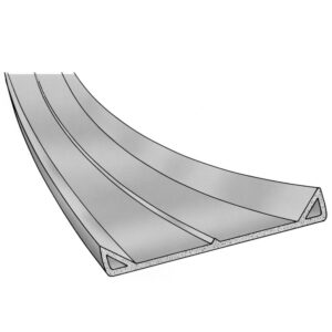 LVD-LIST 120 X 10 MM               PK A 150 M/RL A 25 M - Bilde 1