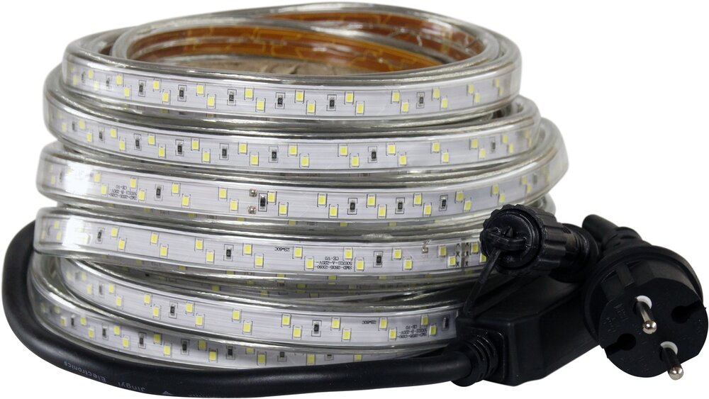 LEDLYSSLYNGE 25MTR 6000K DOBBEL    S-LINE TO REKKER DIODESTR
