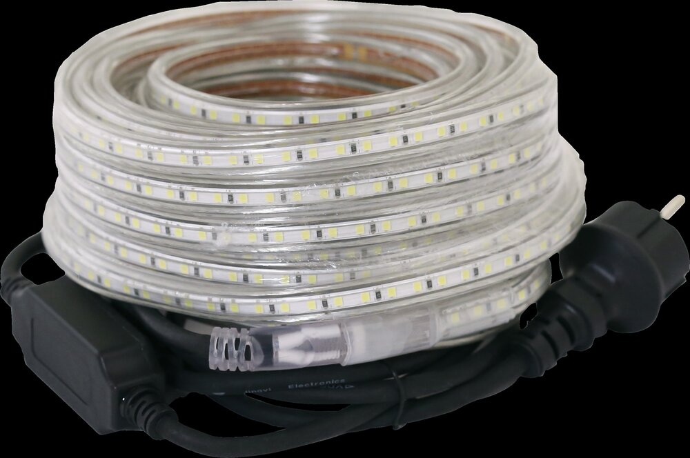 KJEDELYS S-LINE LED 6000K 10MTR    ENKEL
