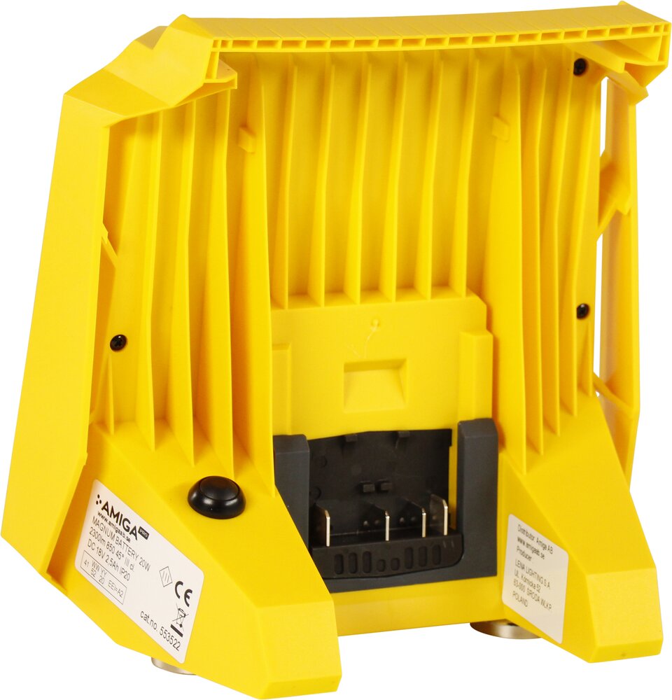 MAGNUM LAMPE LED 20W BATTERI       DEWALT/MILWAUKEE/MAKITA B