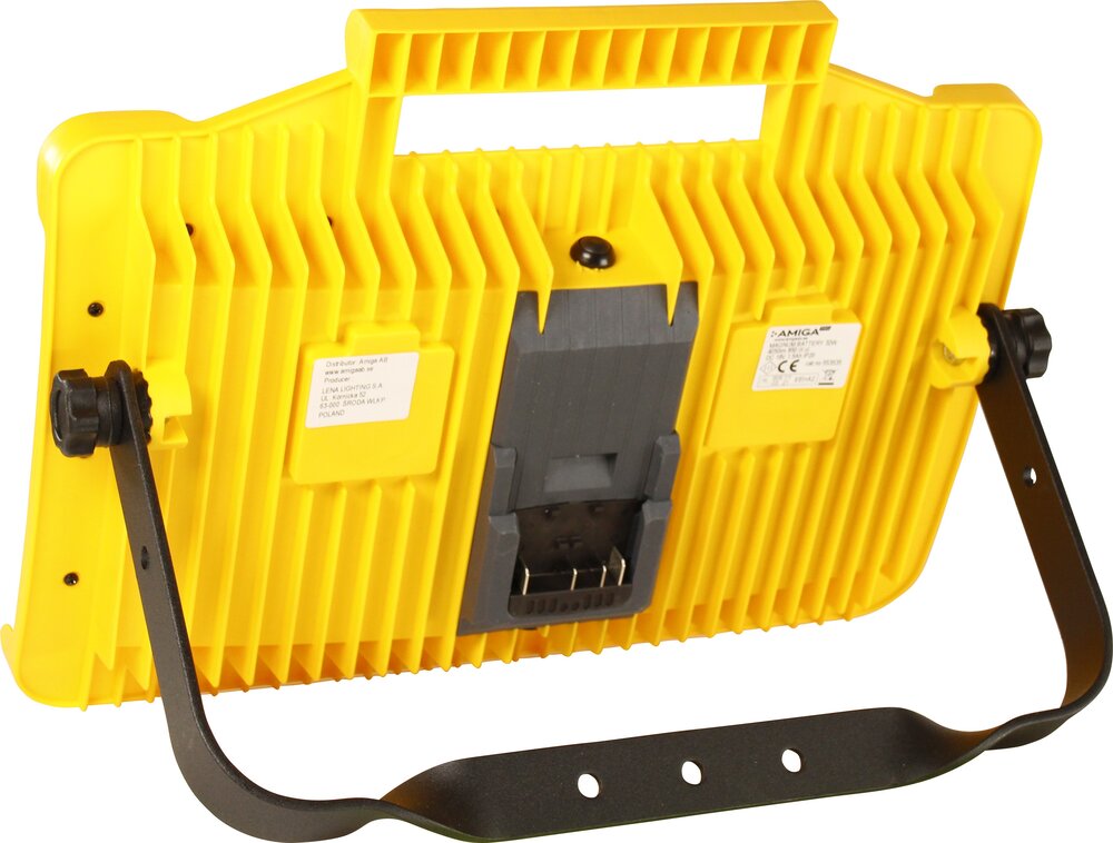 MAGNUM LAMPE LED 32W BATTERI DEWALT/MILWAUKEE/MAKITA B