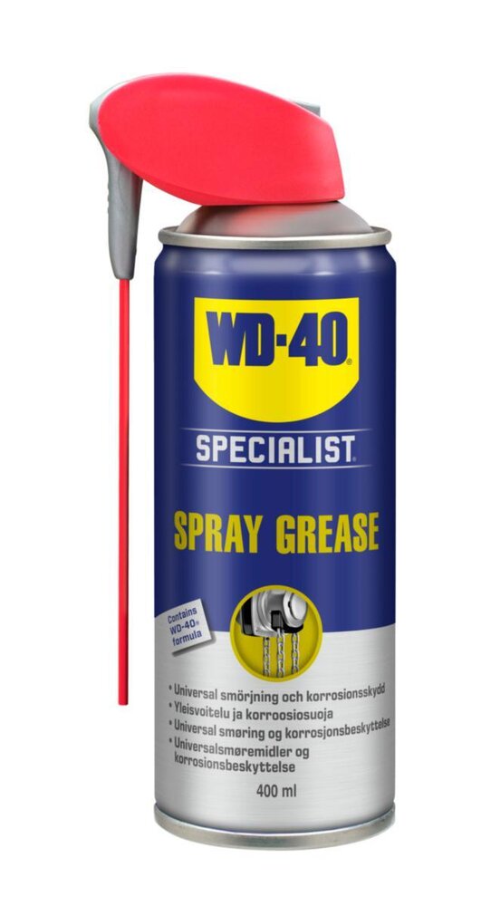 SPRAY GREASE 400ML WD-40