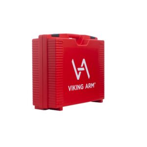 VIKING ARM CABINET KIT KOFFERT RØD 2 VIKING ARM + 2 INNST.KITT - Bilde 4