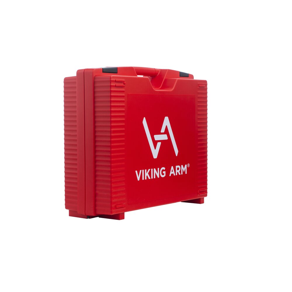 VIKING ARM CABINET KIT KOFFERT RØD 2 VIKING ARM + 2 INNST.KITT